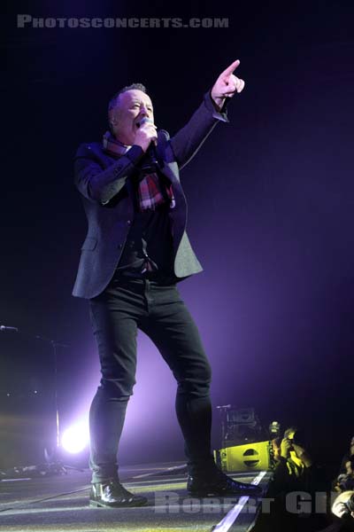 SIMPLE MINDS - 2015-11-20 - PARIS - Zenith - 